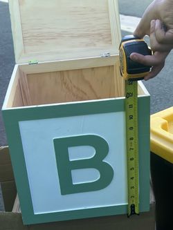 Wood boxes