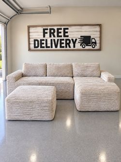 BRAND NEW Boneless Couch