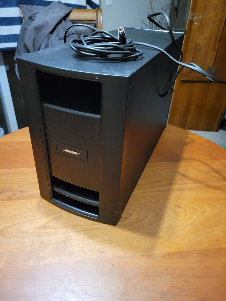 Bose Home Theater Subwoofer 