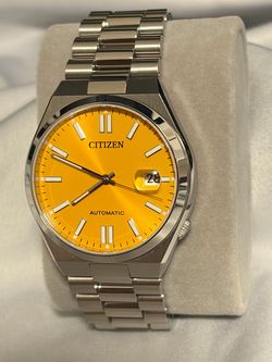 Citizen Tsuyosa Automatic – Yellow Dial