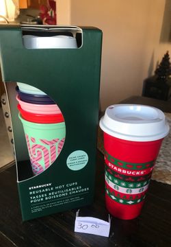 Starbucks 2020 holiday cups