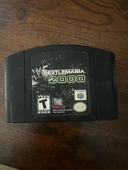 wrestlemania 64