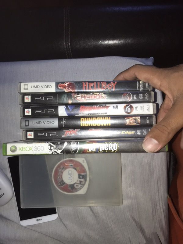 PSP GAMES