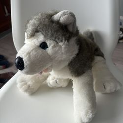 Husky Stuffed Animal