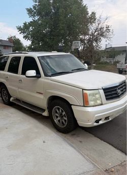 Cadillac Escalade 2002