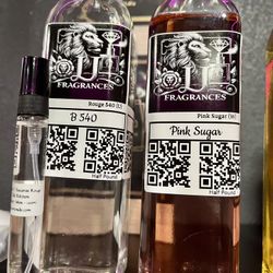 Handmade Oil based Fragrances inspired by: Designer and Middle Eastern Scents also available! 