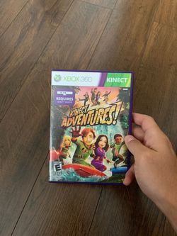 Kinect adventures xbox 360