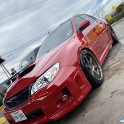 2012 Subaru Impreza WRX