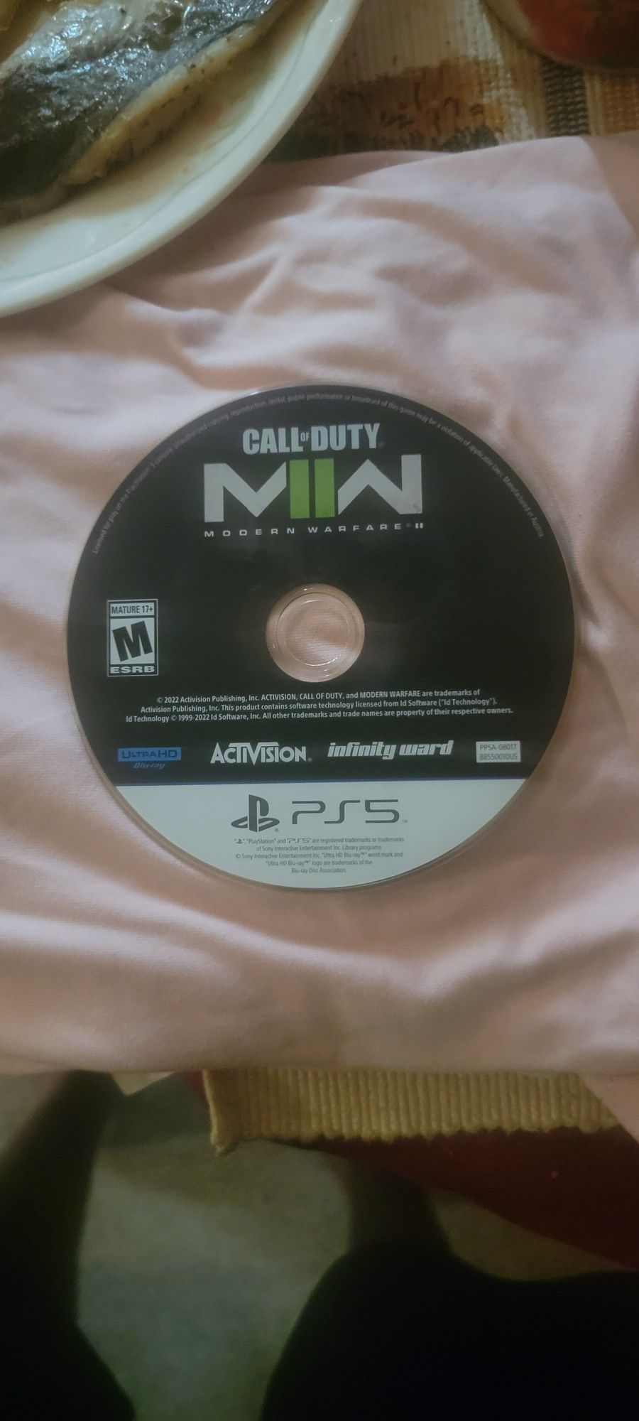 COD Modern Warfare 2 Ps5
