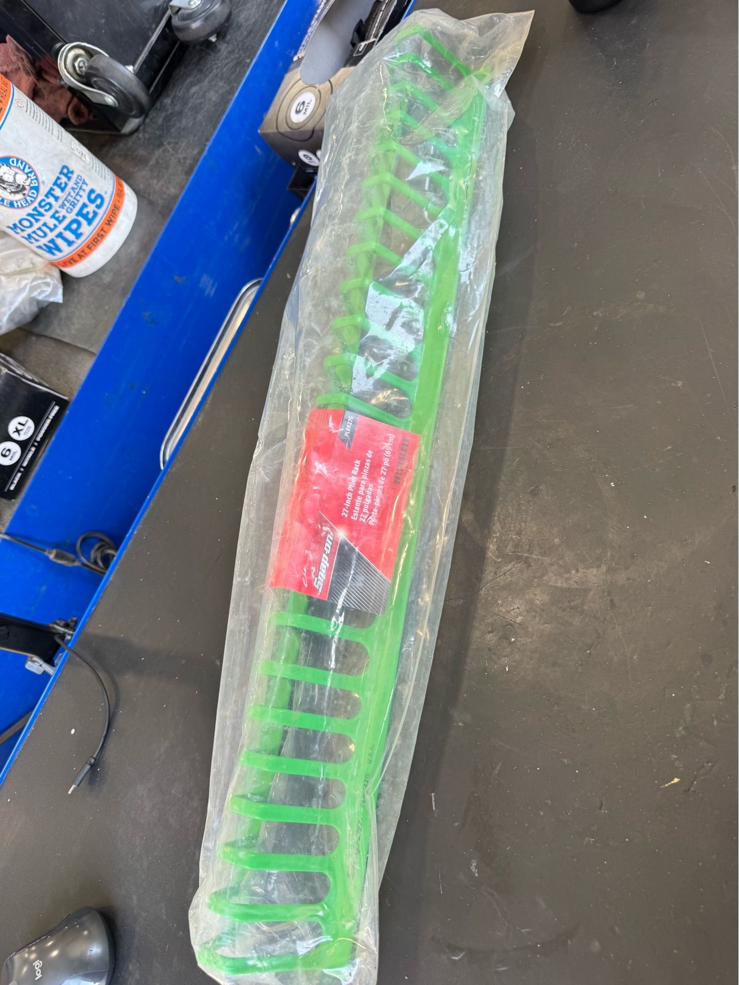 Snap on