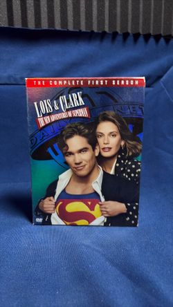 Lois & Clark: The New Adventures of Superman - The Complete First Season DVD set