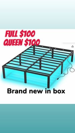 Led metal rails