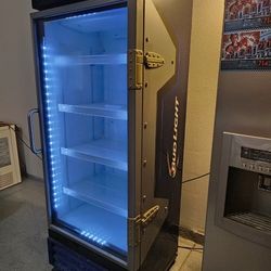 Bud Light Full Size Commercial Cooler.