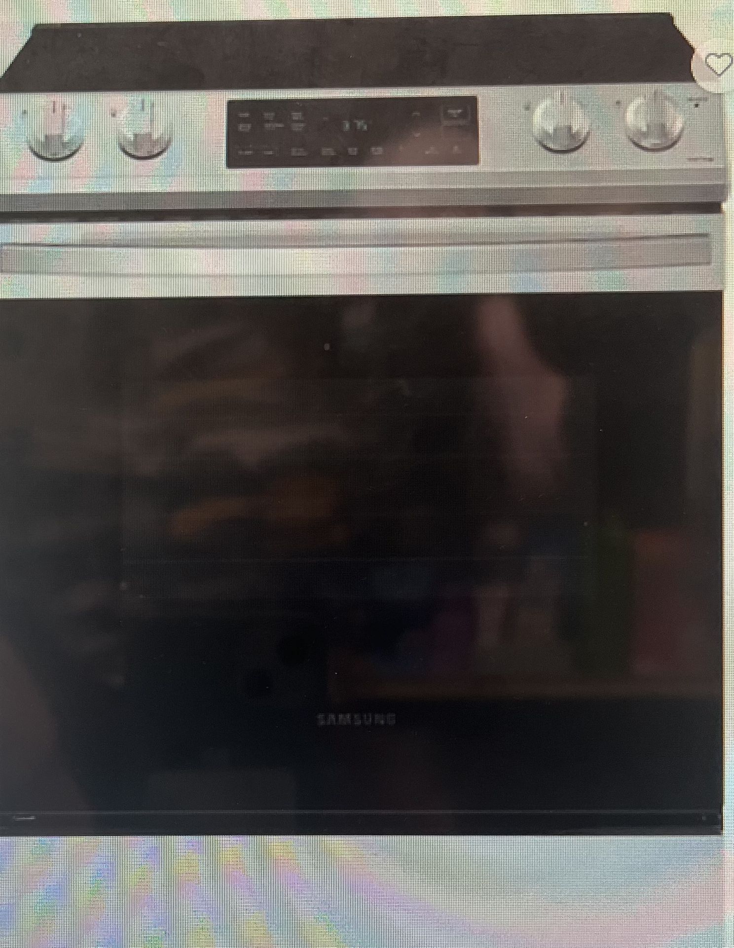 Samsung Electric Range
