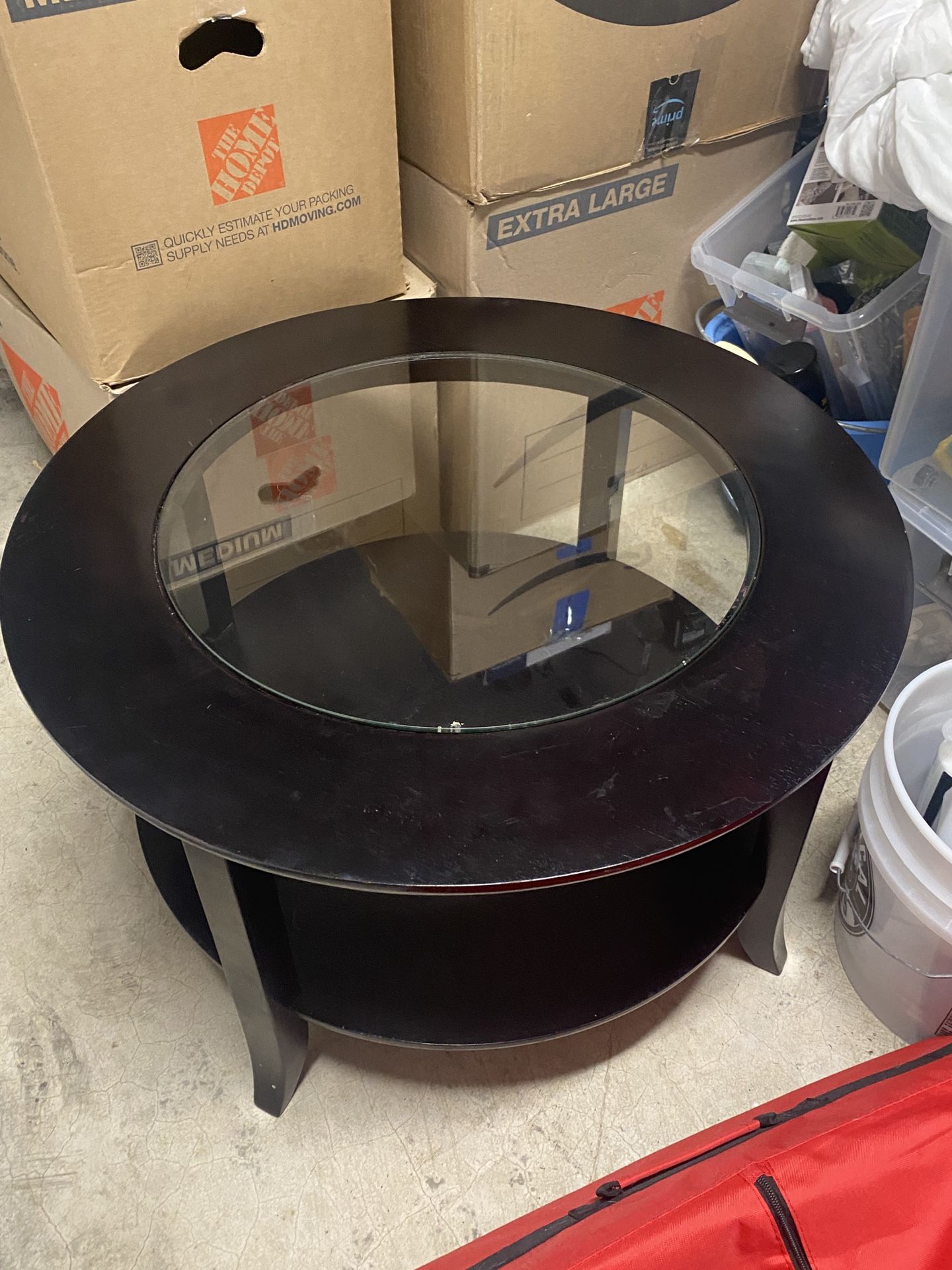 Round Coffee/End Table For Sale
