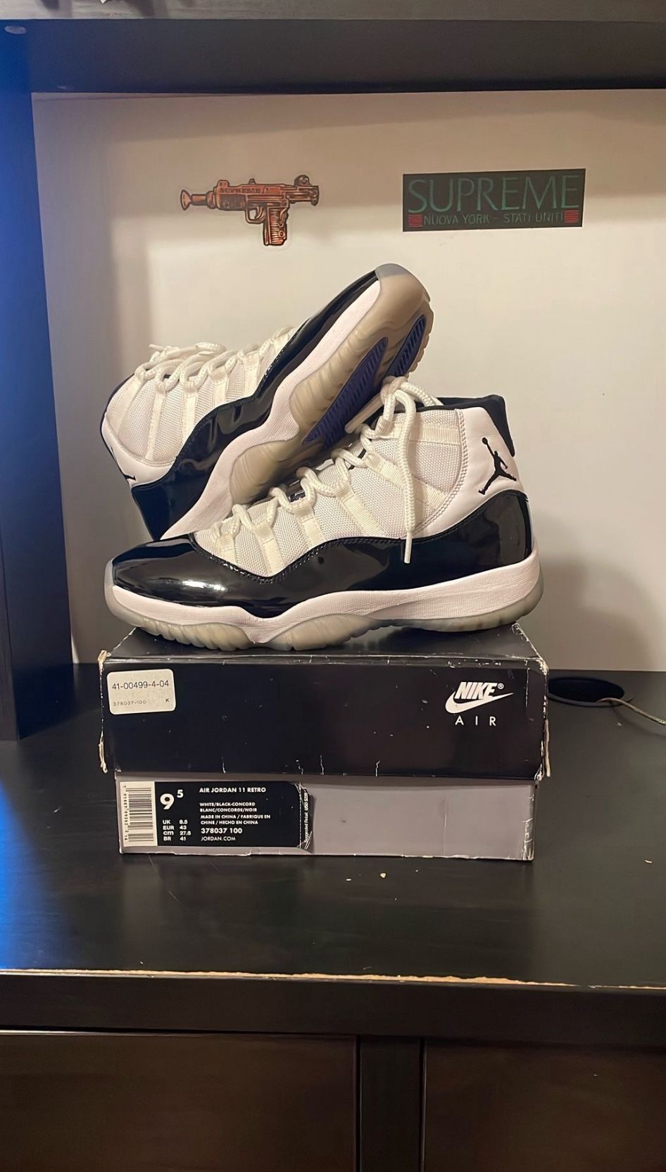 Jordan 11 CONCORD 2018