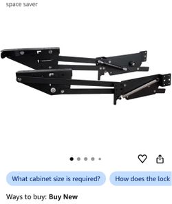 Appliance lift mechanism