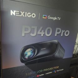 Nexigo PJ40 PRO PROJECTOR 