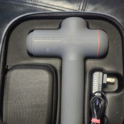 Sharper Image Massager With Interchangeable Node Attachments