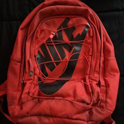 Red Nike Back Pack