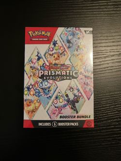 prismatic evolutions booster bundle