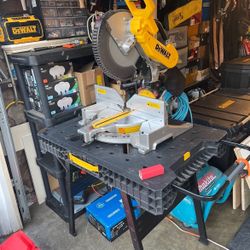Dewalt Table Chop Saw 