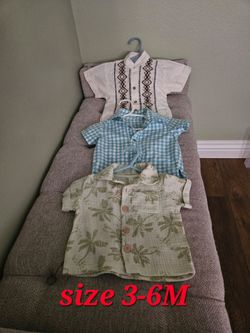 Baby  clothe/ ropa para bebe 3/6/9 meses