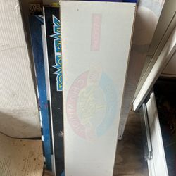 Street Fighter Arcade Marquee Brand New Old Stock