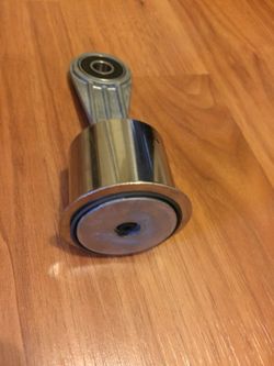 Compressor mower piston