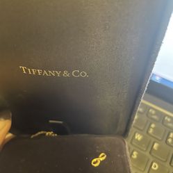 Tiffany & Co Infinity Earring 18k Gold