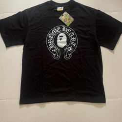Bape X chrome Hearts 