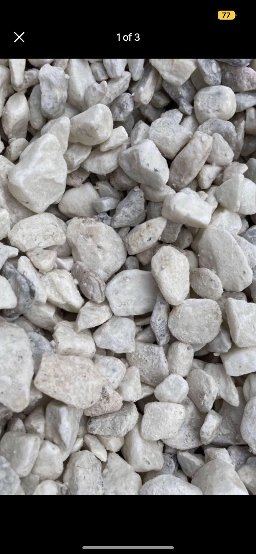 White Marble Stone Chips