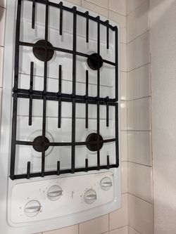 Whirlpool stovetop