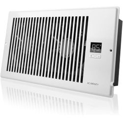 AC Infinity AIRTAP T6 - Log reinforcement fan for 6 x 12 inch log holes, improves heating vents 