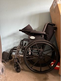 Brand New 24” McKesson Wheelchair
