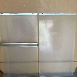 Sliding Shower Bathroom Door