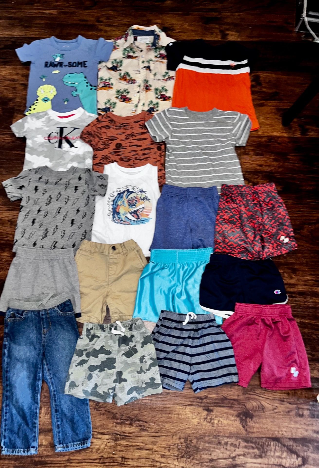 Little boy summer clothes size 2T