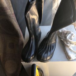 Mens Waterproof Work Boots 