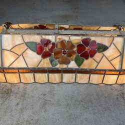 Stained Glass, Hanging Light