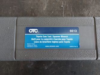 Toyota Cam Tool/Spanner Wrench