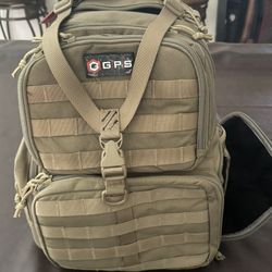 GPS Tactical Tall Range Backpack, New With Tags.