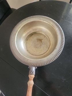 Vintage serving pan