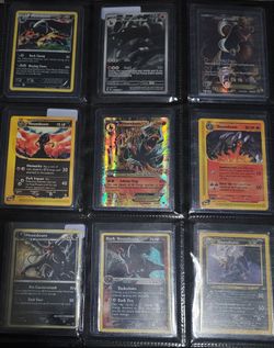 Pokemon Houndoom / Scizor Collection