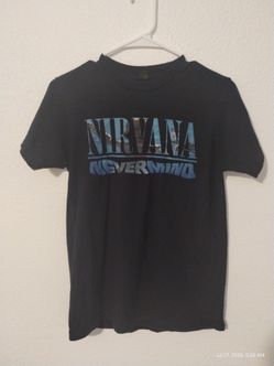 Nirvana Nevermind Album T- Shirt