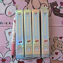Butterbear blind box pens
