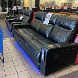 Maximo Transformer Sofa And Loveseat Set