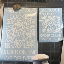 Decals and stickers made to your liking