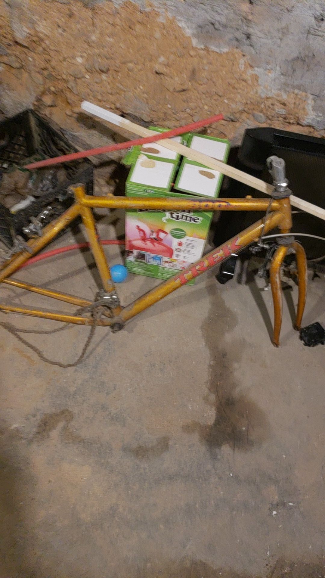 1998 trek 800 sport bike frame