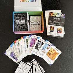 Unstable Unicorns (2nd Edition) – Build Your Unicorn Army!