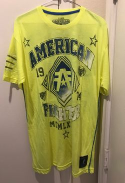 American fighter shirt